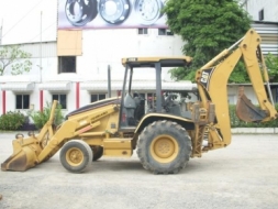 ขายรถตักหน้าขุดหลัง Loader Backhoe CAT416D สภาพดี