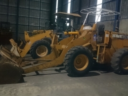 ขายรถตักล้อยาง KOMATSU 510 (ต่อแขนแล้ว พร้อมใช้งาน)