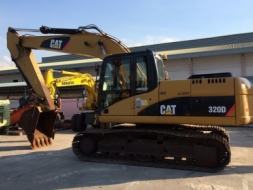 CAT 320D-BWZ02064-YR2007 (Made in Japan) ถึงไทยแล้วครับ สวยมาก ไม่แพงครับ