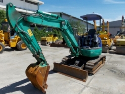 มาใหม่อีกแล้ว รถขุดพร้อมline หัวเจาะ KOMATSU PC35MR