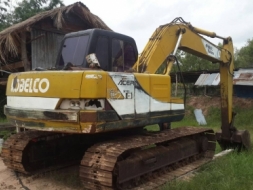 พิเศษ 555,000 บาท Kobelco SK120 Mark 3 ไฟฟ้าตัด (อุปกรณ์ กล่อง จอ มอเตอร์) แอร์มี เอกสารอินวอยท์