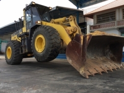 ขายรถตักล้อยาง KOMATSU WA380-3 (สภาพดี ราคาถูก)