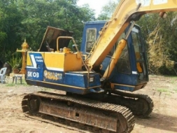 ขายรถแบคโฮ KOBELCO sk60-2พร้อมใช้ราคาถูก 400,000