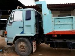 ขายหกล้อดั้มพ์ ยาง900 ISUZU FTR32FR -6HE1-195HP ปี38 แอร์ เพาเวอร์ เบรคทิฟฟี่ ดั้มสามมิตร คัสซีใหญ่ส