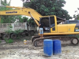 ขายด่วน KOMATSU PC300-8 รถ 3 ปี ใช้งาน 7,xxx ชั่วโมง