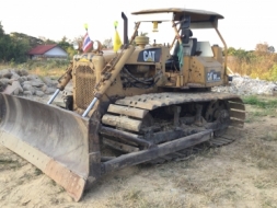 ขายแทรกเตอร์ CAT D4E