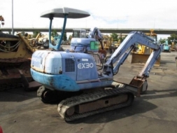 ขายรถขุด HITACHI EX30. เก่าญี่ปุ่นยังไม่ล้างทําสีถูกๆๆ