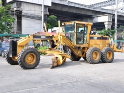 CATERPILLAR 140H SN 2ZK06528