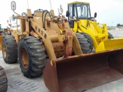 รถตักล้อยาง komatsu 510 เอวอ่อน มือสองจากญี่ปุ่น