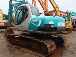 ขายรถแบคโฮ KOBELCO SK100L (MARK5) สภาพสวยพร้อมใช้งาน รถนอกนำเข้าเองจากญี่ปุ่น มีVDOการทำงานครับ