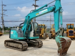 มาใหม่ SK115SR KOBELCO นำเข้าจากญี่ปุ่นแท้ 100% ไม่เคยใช้งานในไทย สภาพสวยพร้อมใช้งาน เอวดี เครื่องแน