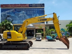 รถขุด PC138US-8  KOMATSU  รถใช้น้อยสภาพใหม่มาก  สนใจติดต่อ 086-0044333, www.nmc99.com