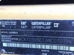 ขายCAT320C