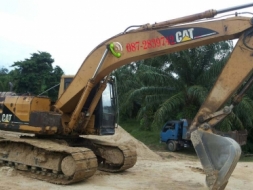 ขายรถแบคโฮ CAT320