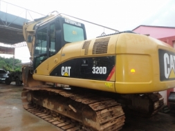 ขาย CAT 320 D แท้ญี่ปุ่ (รถใหม่ออกห้าง) เอวแน่ เครื่องแน่น ไม่เคยแกะ เอกสารเล่มทะเบีน