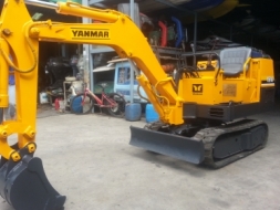 รถแบคโฮ Yanmar yb10 นำเข้าจากญี่ปุ่น