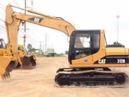 ขายรถแบคโฮ CAT 312 V2 สภาพสวยพร้อมใช้ รถนอกนำเข้าจากญี่ปุ่น