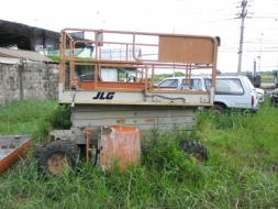 ขายรถกระเช้า  JLG  26MRT