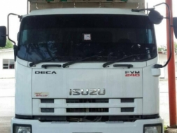 ขาย รถบรรทุก (มีข้างเสริม) 2011 (ปี 2554) ISUZU รุ่น FVM34TNH