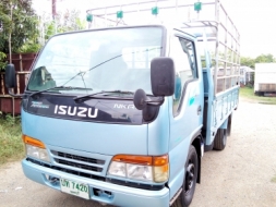 6 ล้อสั้น  *ท้ายลิฟท์*  *Euro.2*  ISUZU  NKR 120 แรงม้า   * ยาว 3.20 ม.* รถสวยเดิม+สวยจริง+สภาพพร้อม