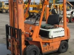 ขาย FORKLIFT TOYOTA- 4FGL15 เก่านอก