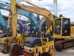 ขายรถขุด KOMATSU PC128US 2