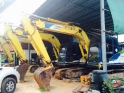 ขาย Kobelco Sk120-1 (Mark 3 รุ่นนิยม)  3 คัน สภาพสวย เครื่อง ปัมพ์ ตัวเดินเนียบ รถใช้งานปกติตักใส่ดั