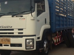 ขาย 10ล้อ 1เพลา isuzu fvm245 cng ซูเปอร์cng-mpiแท้ จากisuzu  FVM86TCM  เครื่อง6HF1-tcs  กระบะคอก  !!