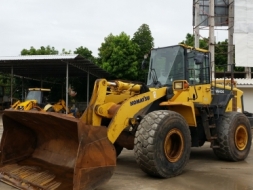 มาใหม่ !! ขายรถตักล้อยาง WA430-6 ยี่ห้อ KOMATSU นำเข้าจากต่างประเทศแท้ 100% สภาพสวย ไม่เคยใช้งานในไท