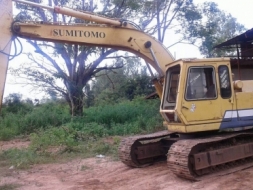 Sumitomo 120รถพร้อมใช้ สภาพดี ช่วงล่างดี