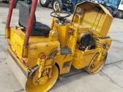 ขาย - รถบดอัดสั่นสะเทือน เอวอ่อน หน้าเหล็ก หลังเหล็ก BOMAG: DT 200 ดีเซล 2 สูบ