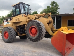 ขาย CAT 936E สภาพดี ซีเรียลสูง นำเข้าจากญี่ปุ่น 090-986-2521 อ๊อบ