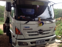 ขายรถHINO MEGA150 ดัมพ์ ปี50