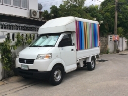 2010 suzuki carry ลดราคา 158000พร้อมแก็สLpg ประหยัดรถเดิมห้าง