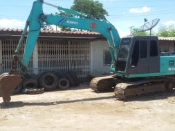 ขายแบคโฮ KOBELCO  mark2