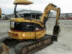 ! ขาย(สุดยอดราชารถขุด) CATERPILLAR 304 CR ปี2006 (ขนาดPC45) ปั้มนิ้ว,คอนโทนสั้น เครื่องยนต์4สูบราคา4