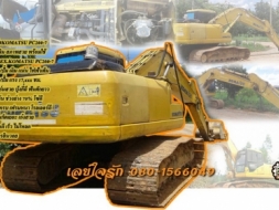 **1,350,000 บ.ต่อรอง/// แบคโฮ KOMATSU PC200-7 อินวอย **ขาย KOMATSU PC200 รุ่น7 แบคโฮ สภาพสวย พร้อมใช