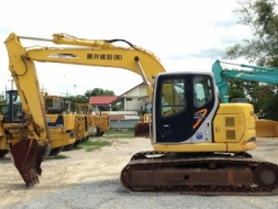 รถขุด SUMITOMO SH125X-3 นำเข้าจากญี่ปุ่น สภาพใหม่เอี่ยม 090-986-2521 อ๊อบ