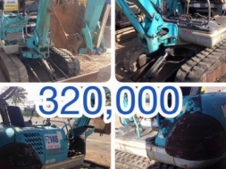 ขายรถขุด kobelco  sk025  เก่าญี่ปุ่น  คุณภาพดี โทรหาผม อ้อ  085-8332943