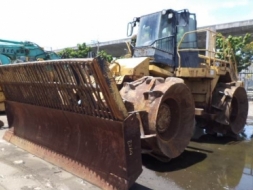 รถดันขยะ CAT 826G