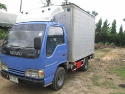 ISUZU ELF NKR 55E12A  รถห้างตรีเพฃรมือเดียว ยูโร 2 100 แรง ไม่ติดเวลา