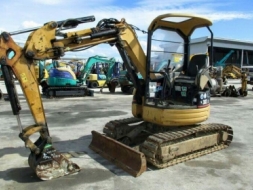 ! ขาย(สุดยอดราชารถขุด) CATERPILLAR 303 ปี2006 (ขนาดPC30) ปั้มนิ้ว,คอนโทนสั้น ราคา340,000 ฿ (เก็บงานใ