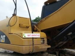 ขายแบคโฮ CAT 320 D 13,XXX ชม.