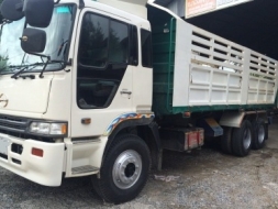 ขาย10ล้อ2เพลาดั้ม HINO PROFIA super dophin เครื่อง p11c-td 325แรง สวยมาก ตามรูป