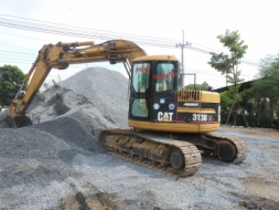 ขายรถแบคโฮ CATERPILLAR 313B