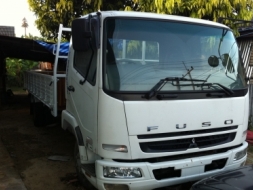 ขายหกล้อ FUSO 6 ล้อ ช่วงยาว 6M. หัวแชสซี ตัวใหม่ล่าสุด หัวเก๋งก้วาง เครื่อง 6M61 220 แรง ตัวใหม่  มี