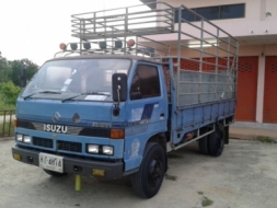 ISUZU NPR 115 แรง ยาว 4.3 เมตร  เอฟ หน้า - หลัง ห้างแท้ จดปี36