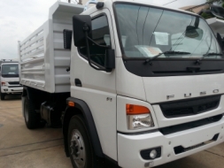 NEW FUSO 6ล้อ กระบะดั๊มสามมิตร