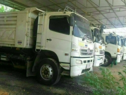 ขายด่วนครับ หัวลาก HINO MECA 380 ปี 52-53 ดั้มสามมิตรลอนเฉียง รถสวยพร้อมใช้ครับ