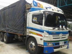 ขาย HINO MEGA500 220แรงม้า 10ล้อ ปี52กระบะบบรรทุกสภาพเดิมสวยพร้อมใช้งาน